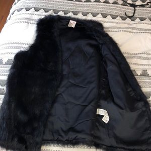 NWOT Forever 21 fur vest!